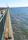 Esplanade walkway at Emerson Park Owasco Lake