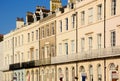 Esplanade guesthouses, Weymouth. Royalty Free Stock Photo