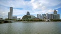 Esplanade and Marina Bay, Singapore