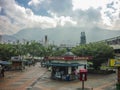 Esplanade in Medellin Colombia