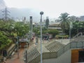 Esplanade in Medellin Colombia