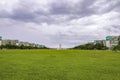 Esplanade of ministries and Brazilian Congress Royalty Free Stock Photo