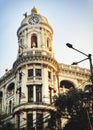 Esplanade old LIC building kolkata Royalty Free Stock Photo