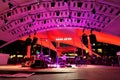 Esplanade outdoor stage Singapore Royalty Free Stock Photo