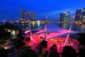 Esplanade outdoor stage Singapore Royalty Free Stock Photo