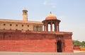 Esplanade Rajpath. The Indian government buildings. New Delhi