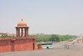 Esplanade Rajpath. New Delhi