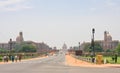 Esplanade Rajpath. Residence of the President of India. New Delhi