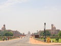 Esplanade Rajpath. Residence of the President of India. New Delhi