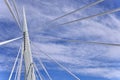 Esplanade Riel Bridge Royalty Free Stock Photo