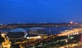 Esplanade Singapore - Abstract Royalty Free Stock Photo