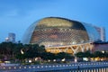 Esplanade Theater, Singapore waterfront