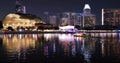 Esplanade, Theatres on the Bay Singapor