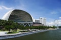 Esplanade theatres on the bay singapore