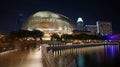 Esplanade - Theatres on the Bay, Singapore Royalty Free Stock Photo