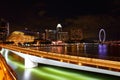 Esplanade Theatres on the Bay, at Singapore Marina bay Royalty Free Stock Photo