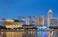Esplanade Theatres by Singapore waterfront