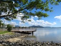 Esplanade waterfont in Cairns