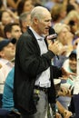 ESPN analyst Brad Gilbert comments match at US Open 2016 at Billie Jean King National Tennis Center New York