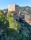 Espolon Tower at Lorca Castle