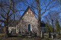 Espoo Cathedral in early spring Royalty Free Stock Photo