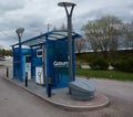 Gasum unmanned compressed natural gas CNG dispenser