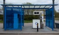 Gasum unmanned compressed natural gas CNG dispenser