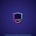 Esport sheild logo design