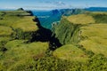 Espraiado Canyon in Urubici, Santa Catarina, Brazil