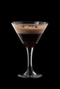 Espresso-Absinthe coctail