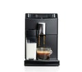 Espresso and americano coffee machine maker Royalty Free Stock Photo