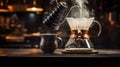 espresso aroma coffee drink pour