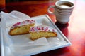 Espresso and Biscotti