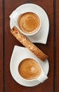 Espresso and Biscotti