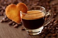 Espresso coffee Royalty Free Stock Photo