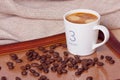 Espresso coffee Royalty Free Stock Photo