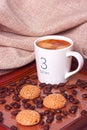 Espresso coffee Royalty Free Stock Photo