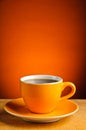 Espresso coffee cup Royalty Free Stock Photo