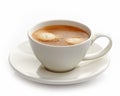 Espresso coffee cup Royalty Free Stock Photo