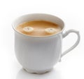 Espresso coffee cup Royalty Free Stock Photo