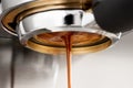 Espresso coffee extraction