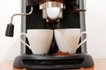 Espresso Coffee Machine Royalty Free Stock Photo