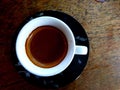 Espresso coffee ......makes me feel happy