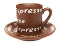 Espresso cup Royalty Free Stock Photo