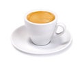 Espresso cup isolated