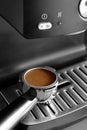 Espresso Dose Royalty Free Stock Photo