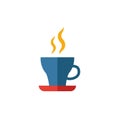 Espresso icon. Simple flat element from coffe shop collection. Creative espresso icon for templates, software and apps