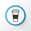 Espresso Icon Symbol. Premium Quality Isolated Mocha Element In Trendy Style.