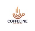 Espresso Line Icon, Outline Vector Symbol Illustration. Pixel Perfect, Editable Stroke