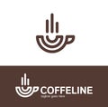 Espresso Line Icon, Outline Vector Symbol Illustration. Pixel Perfect, Editable Stroke